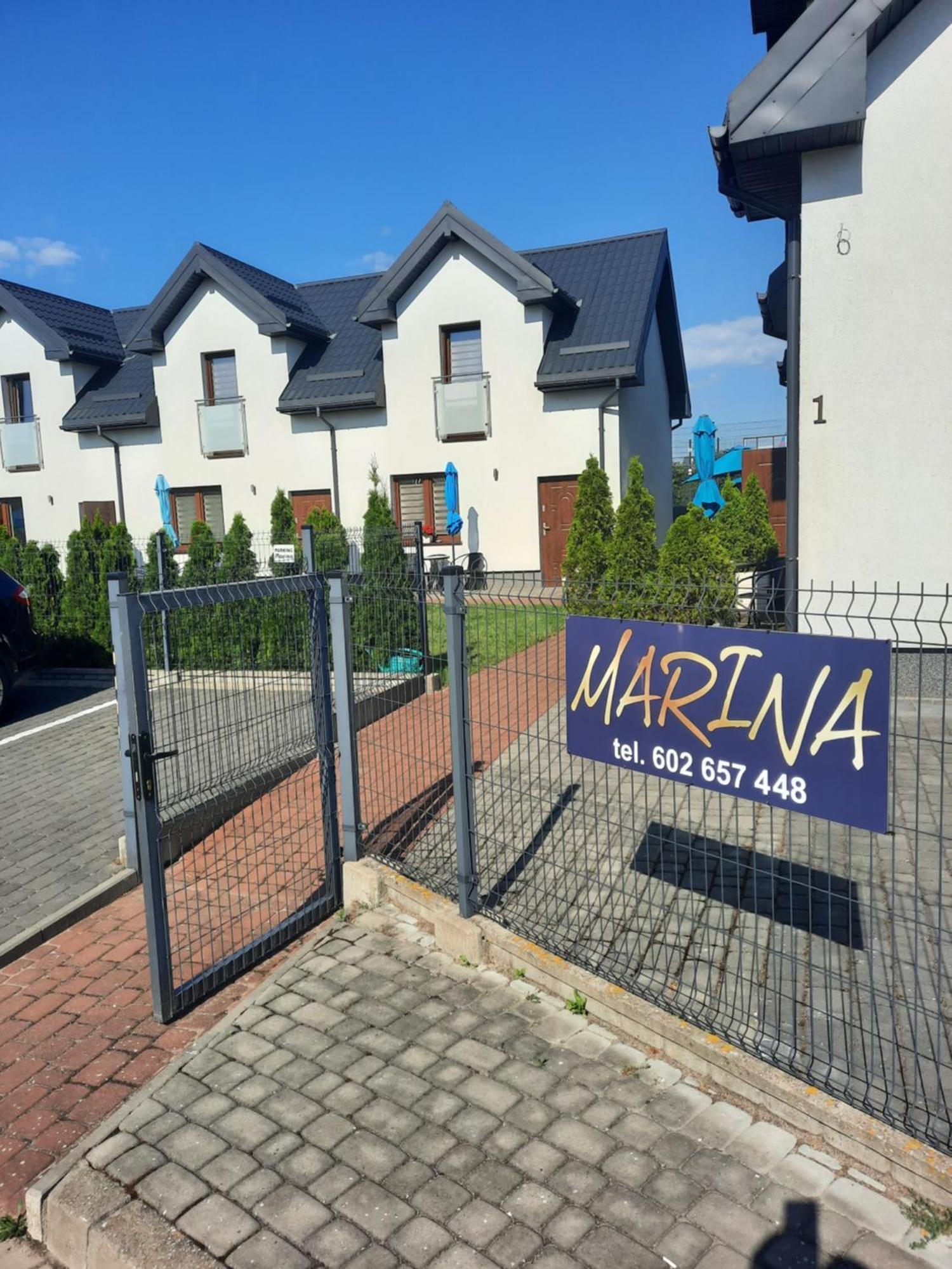 Domki Marina Ustronie Morskie Eksteriør bilde